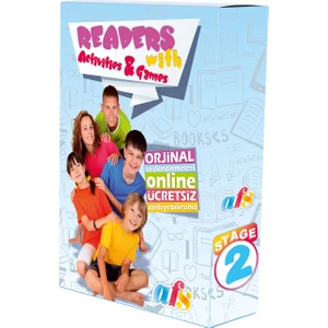 Afs Yayıncılık Ilköğretim 5.sınıflar Için Ingilizce Hikayeler 10 Kitap - Stage 2