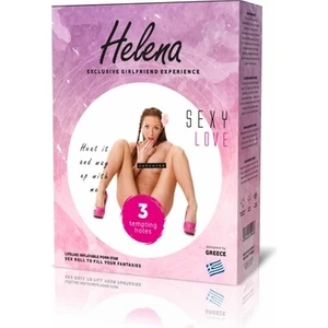 Pretty Love Helena Doll Anal Vajinal Oral Işlevli Muhteşem Şişme Kadın Manken