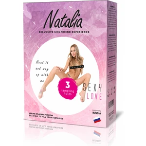 Pretty Love Natalia Anal Vajinal Oral Işlevli Muhteşem Şişme Kadın Manken