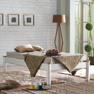 Lulis Tek Kişilik Ferforje Metal Karyola 90x200