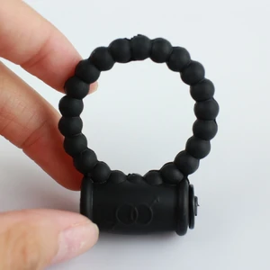 Pretty Love Vibe Ring 4 Farklı Titreşimli Güçlü Silikon Penis Halkası
