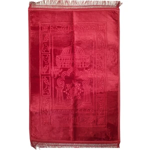 Düz Sade Peluş Seccade