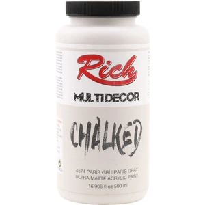 Multi Decor Chalked Akrilik Boya 500 cc Paris Gri 4574