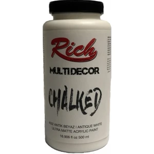 Multi Decor Chalked Akrilik Boya 500 cc Antik Beyaz 4502