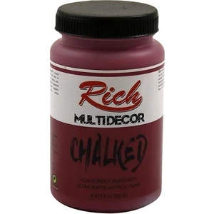 Multi Decor Chalked Akrilik Boya 250 cc Bordo 4532
