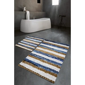 Banyo Paspası , Sünger Dolgulu Klozet Takımı, Yıkanabilir Halı, Kaymaz Taban Halı, Halı