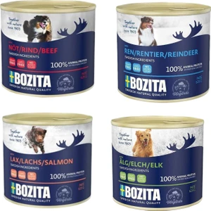 625 gr 4 Adet Karışık Köpek Konserve Maması