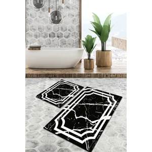 Banyo Paspası , Sünger Dolgulu Klozet Takımı, Yıkanabilir Halı, Kaymaz Taban Halı, Halı