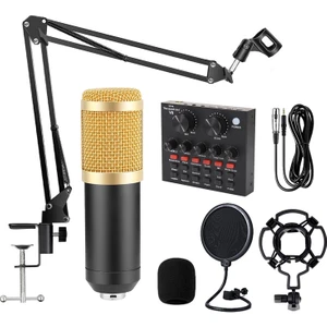 V8 Ses Kartlı Studio Kayıt Paketi