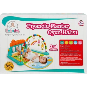Piyanolu Mantar Oyun Halısı HE0639