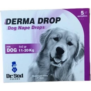 Dr. Sed Derma Drop Köpek Ense Damlası 11-20 kg