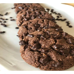 Damla Çikolatalı Brownie Kurabiye