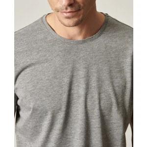 Huq Moda Slim Fit Basic Pamuklu Tişört
