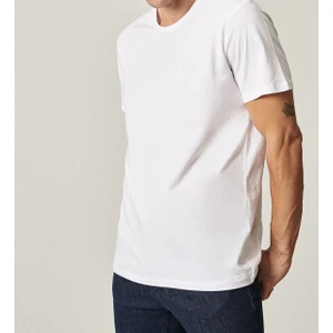 Huq Moda Slim Fit Basic Pamuklu Tişört