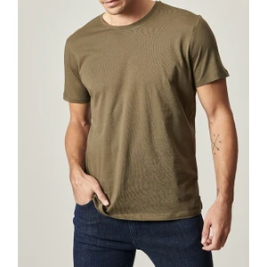 Huq Moda Slim Fit Basic Pamuklu Tişört