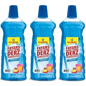 Klorak Fayans ve Derz Temizleyici Mavi Su 3 x 970 ml