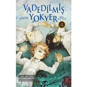 Gerekli Şeyler Yayıncılık Vadedilmiş Yokyer 4. Cilt - Kaiu Şirai
