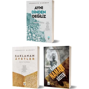 Cübbesiz Mahmut (Mahmut Elgörmüş) 3 Kitap Set