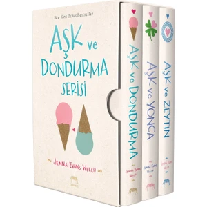 Aşk ve Dondurma -  Aşk ve Yonca - Aşk ve Zeytin -  Ciltli - Jenna Evans Welch