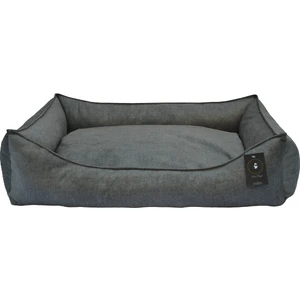 Panda Group Gri Medium Köpek Yatağı -Minder ( 60 cm x 50 Cm)