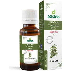 Isırgan Tohumu Yağı (Soğuk Pres) 20 ml