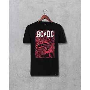Ac Dc Rock And Roll Train Tasarım Baskılı  Tişört