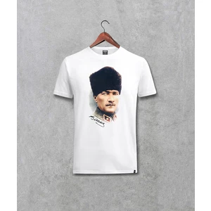 Mustafa Kemal Atatürk Imzalı Tasarım Baskılı Tişört