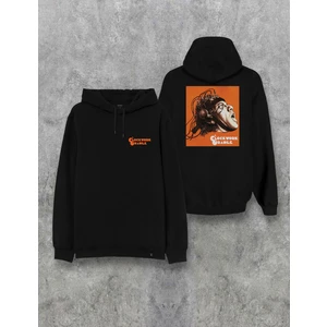 Clockwork Orange Otomatik Portakal Baskılı Kapşonlu Tasarım Hoodie