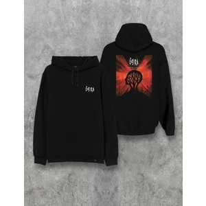 Gojira Albüm Sırt Baskılı Kapşonlu Özel Tasarım Hoodie