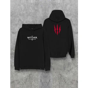 The Witcher Wild Hunt Çift Taraf Baskılı Kapşonlu Tasarım Hoodie