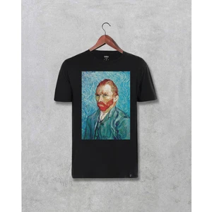 Vincent Van Gogh Tasarım Baskılı  Tişört