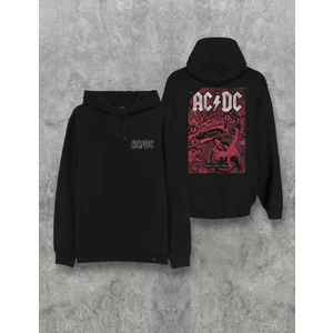 Ac Dc Rock N Roll Train Albüm Baskılı Kapşonlu Tasarım Hoodie