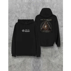 Arch Enemy Sırt Baskılı Kapşonlu Tasarım Hoodie