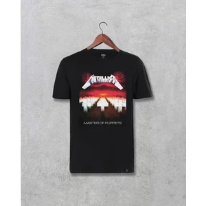 Metallica Master Of Puppets Albüm Baskılı  Tişört