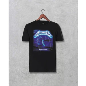 Metallica Ride The Lightning Albüm Baskılı  Tişört