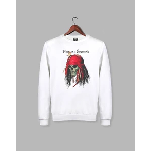 Karayip Korsanları Pirates Carribean Tasarım Sweatshirt