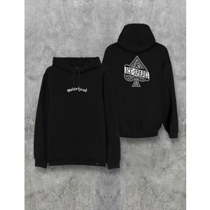 Motörhead Ace Of Spades Baskılı Kapşonlu Tasarım Hoodie