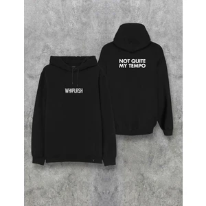 Whiplash Not Quite My Tempo Baskılı Kapşonlu Özel Tasarım Hoodie
