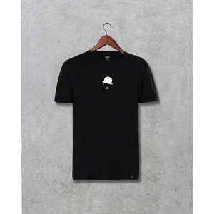 Charlie Chaplin Minimal Tasarım Baskılı  Tişört