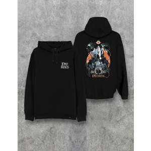 Lord Of The Rings Yüzüklerin Efendisi Baskılı Kapşonlu Tasarım Hoodie
