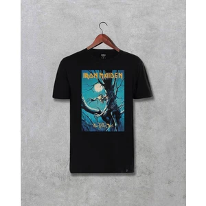 Iron Maiden Fear Of The Dark Tasarım Baskılı  Tişört