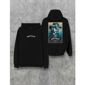 Motörhead Lemmy Kilmister Baskılı Kapşonlu Tasarım Hoodie