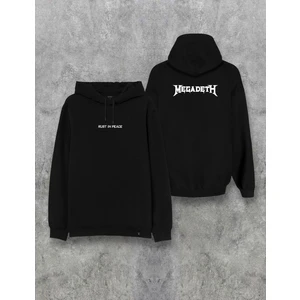 Megadeth Rust In Peace Ön Arka Baskılı Kapşonlu Özel Tasarım Hoodie