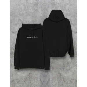 Nirvana Kurt Cobain Grunge Is Dead Baskılı Kapşonlu Tasarım Hoodie