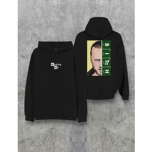 Breaking Bad Jesse Çift Taraf Baskılı Kapşonlu Tasarım Hoodie