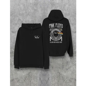 Pink Floyd Ön Arka Baskılı Kapşonlu Tasarım Hoodie