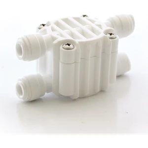 OverWater Su Arıtma Cihazı Shut-Off Valf 4 (Dört) Yollu Vana Jaco FİTTİNGS0DV