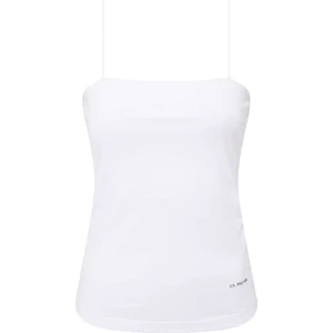 U.S. Polo Assn. Kadın Beyaz İp Askılı Atlet 66276