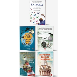 Okullarda Okutulan 5. Sınıf Kitap Seti (5 Kitap Takım) - Eleanor Coerr