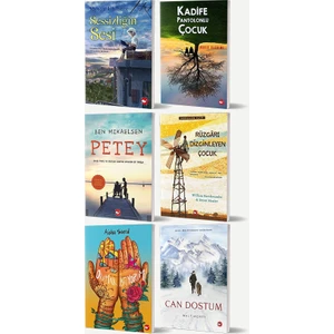 Okullarda Okutulan 7. Sınıf Kitap Seti (6 Kitap Takım) - William Kamkwamba